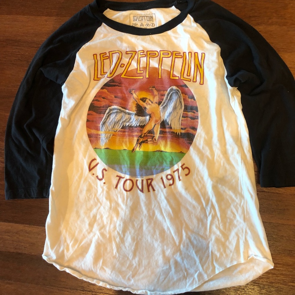 VINTAGE Women’s led zeppline LONG SLEEVE